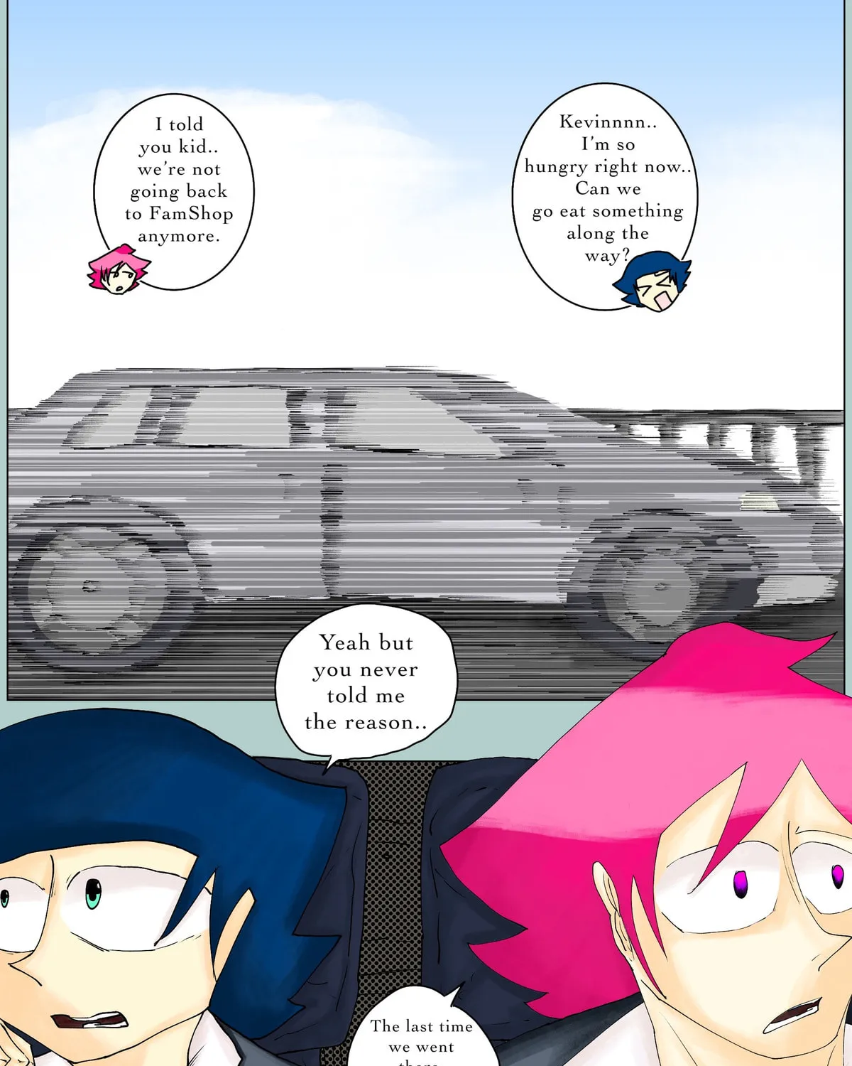 Read The Blade Boy chapter 11 image 6 on Lezhin
