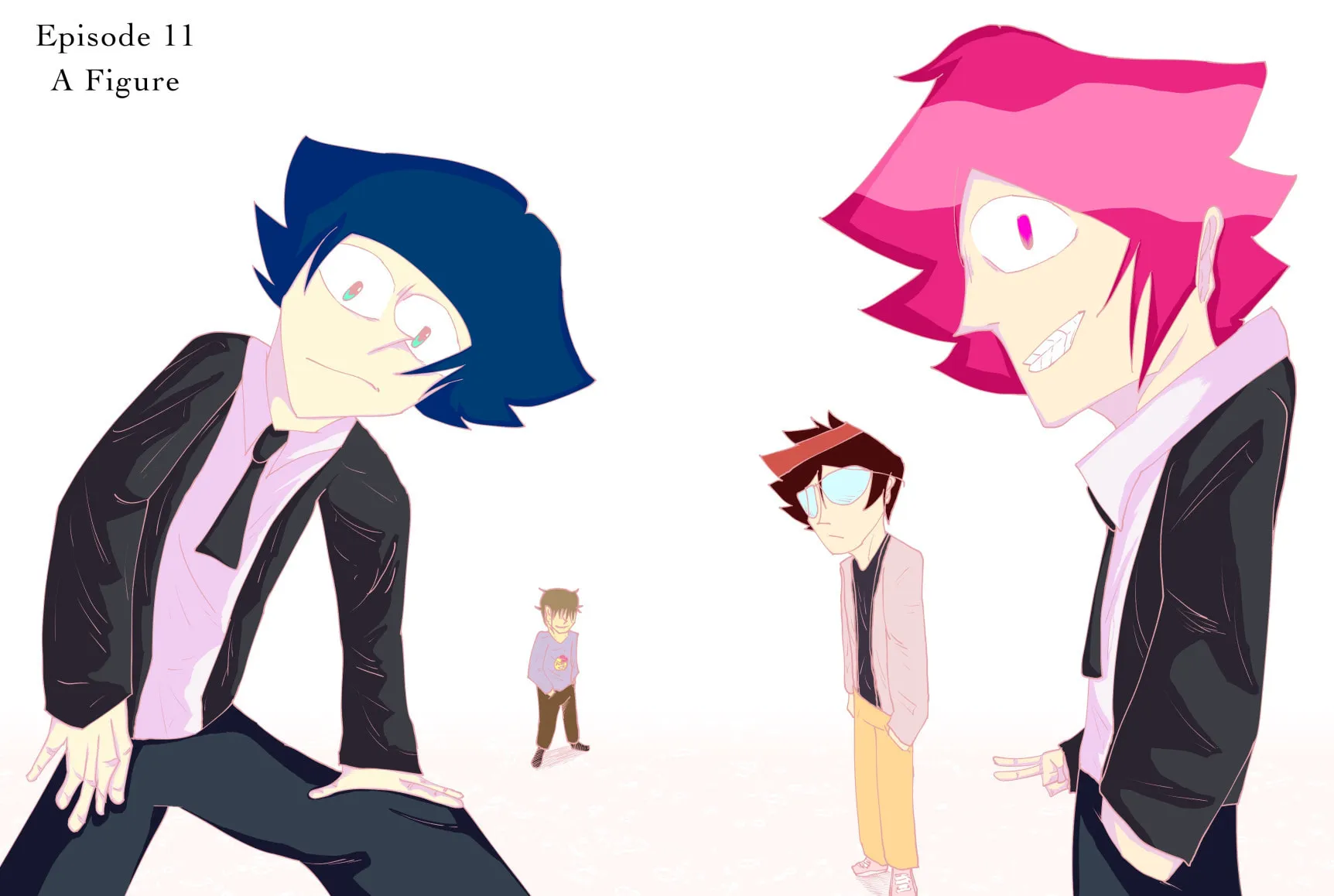 Read The Blade Boy chapter 11 image 8 on Lezhin