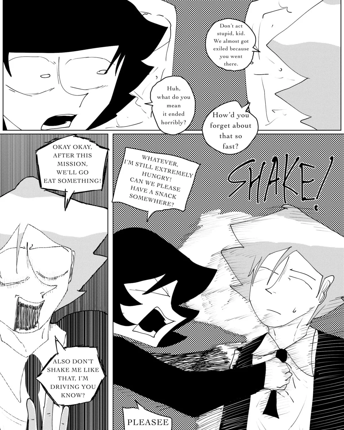 Read The Blade Boy chapter 11 image 9 on Lezhin