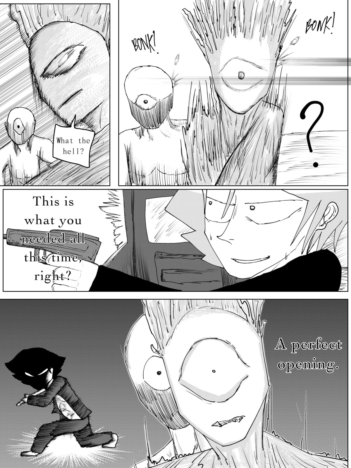 Read The Blade Boy chapter 12 image 11 on Lezhin