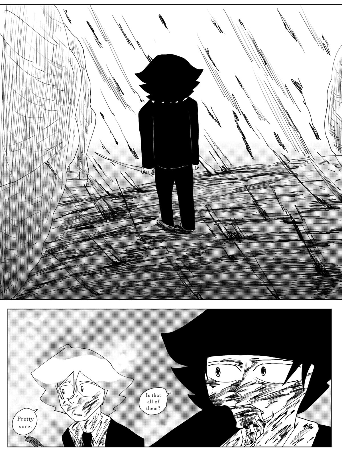 Read The Blade Boy chapter 12 image 16 on Lezhin
