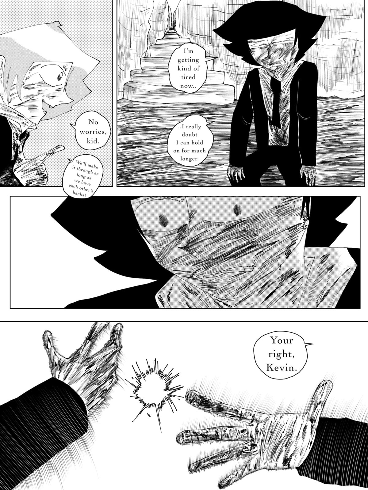Read The Blade Boy chapter 12 image 17 on Lezhin