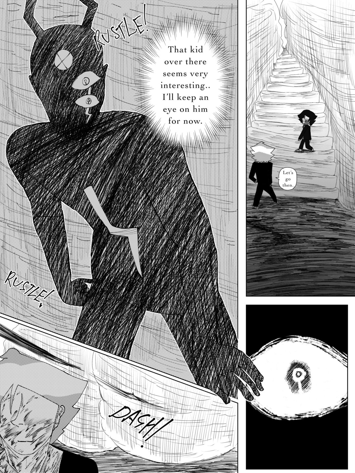 Read The Blade Boy chapter 12 image 18 on Lezhin
