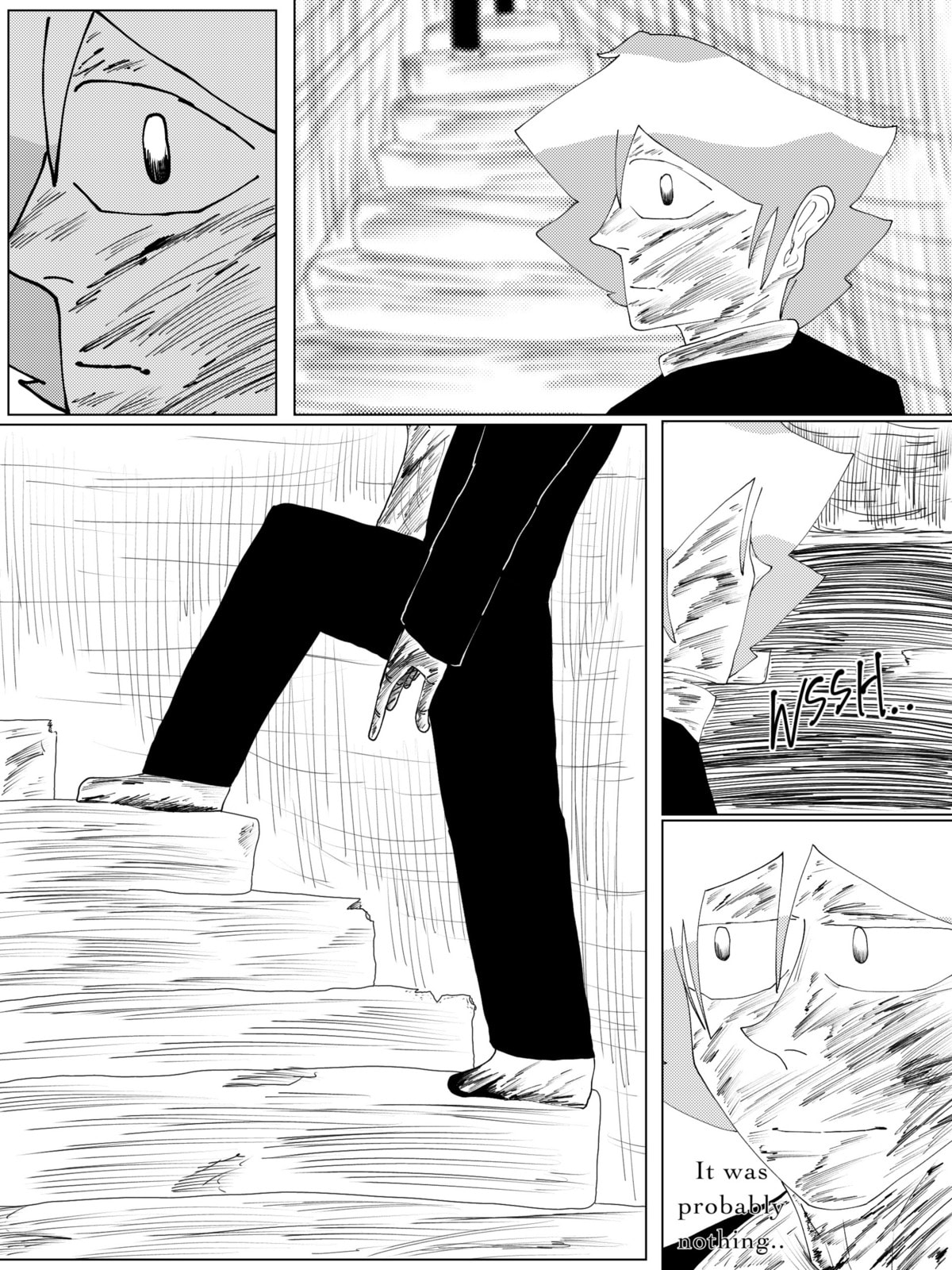 Read The Blade Boy chapter 12 image 19 on Lezhin