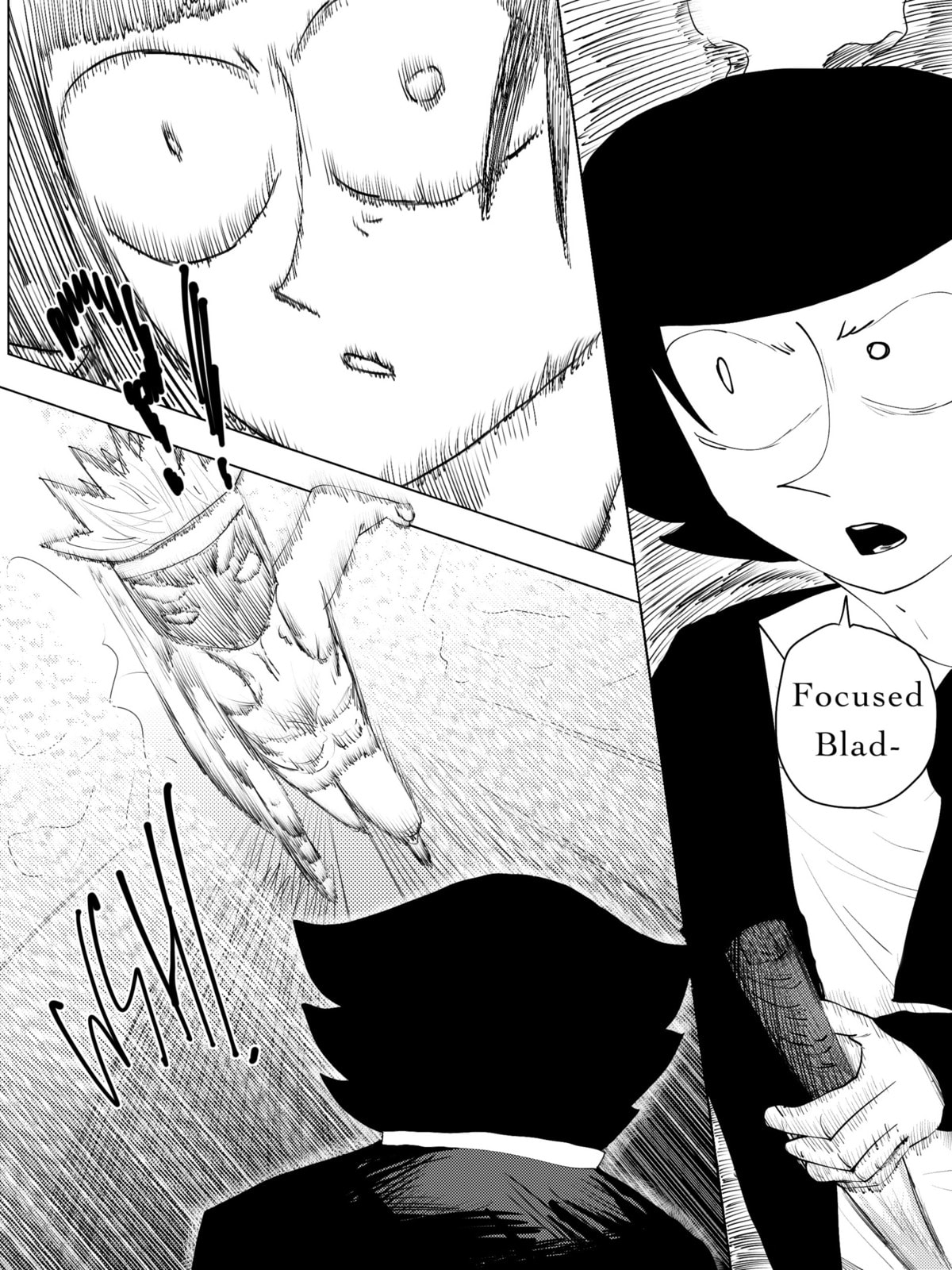 Read The Blade Boy chapter 12 image 2 on Lezhin