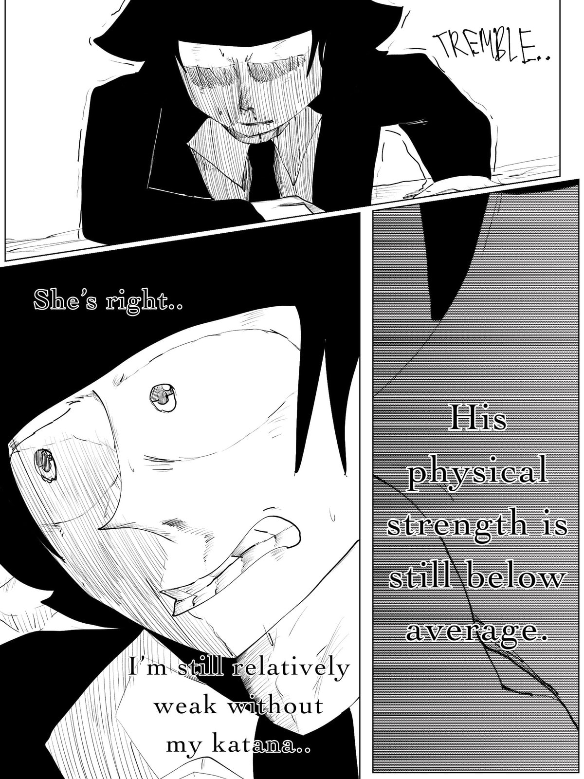 Read The Blade Boy chapter 12 image 4 on Lezhin