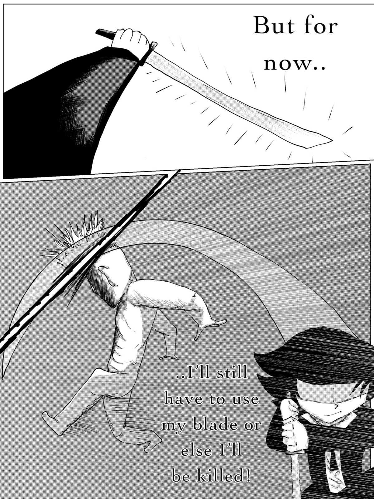 Read The Blade Boy chapter 12 image 8 on Lezhin
