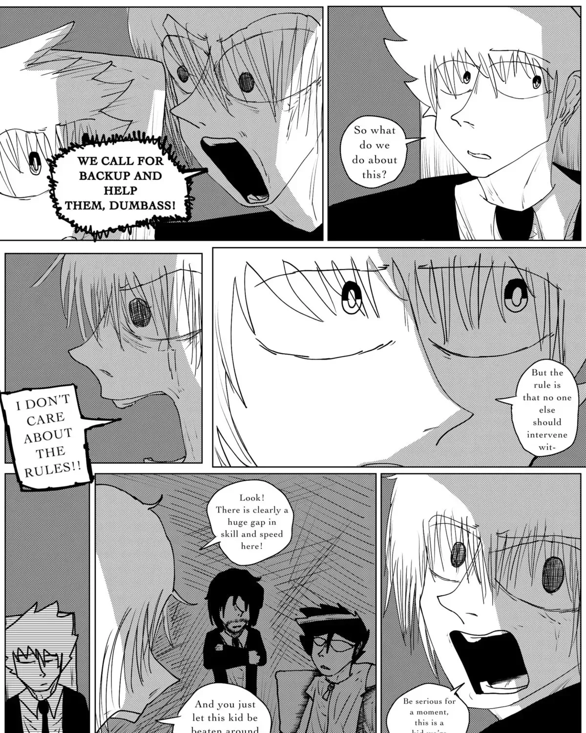 Read The Blade Boy chapter 13 image 32 on Lezhin