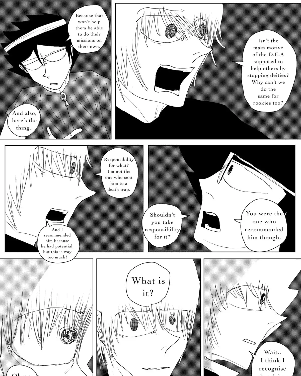 Read The Blade Boy chapter 13 image 34 on Lezhin