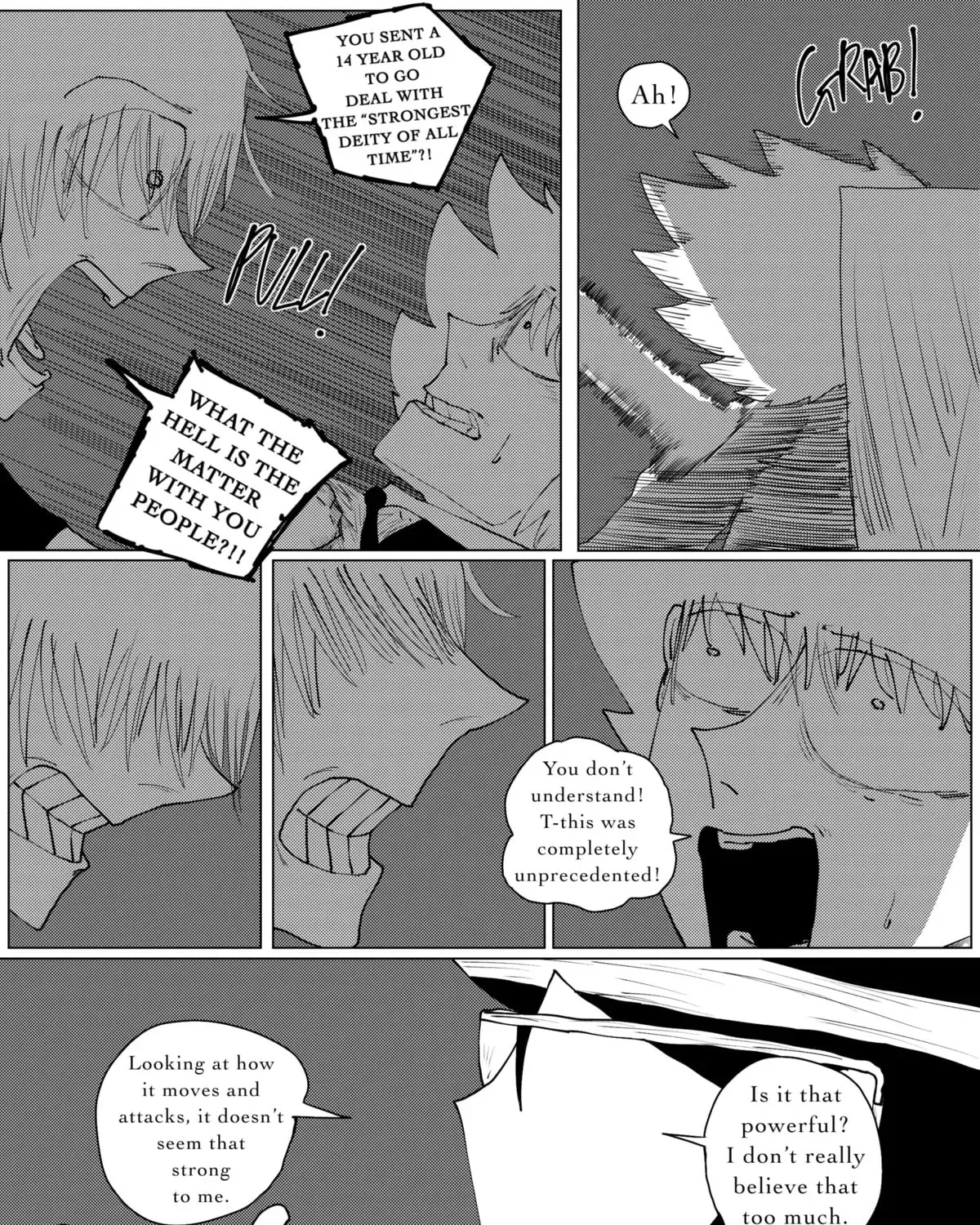 Read The Blade Boy chapter 13 image 38 on Lezhin