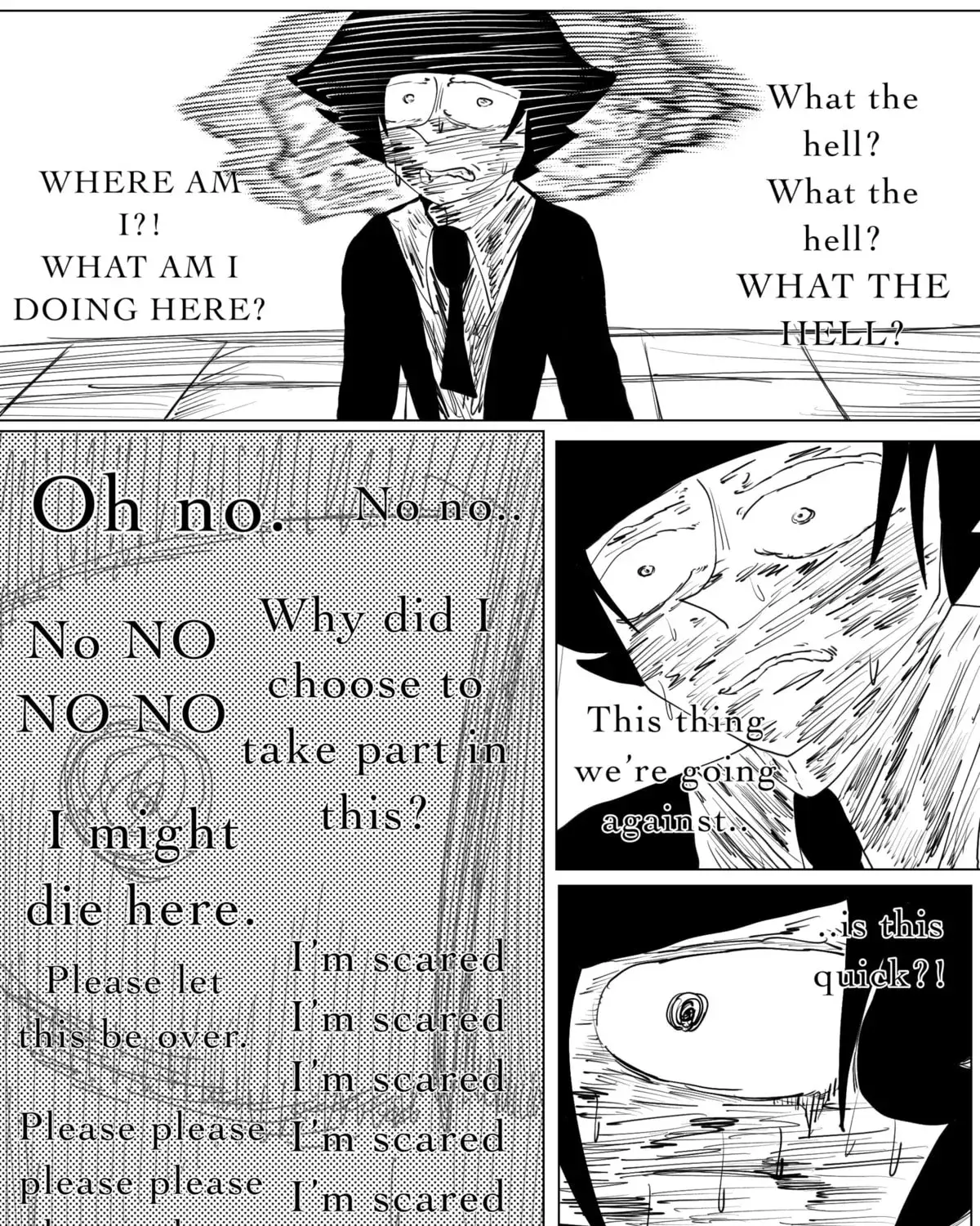 Read The Blade Boy chapter 13 image 4 on Lezhin