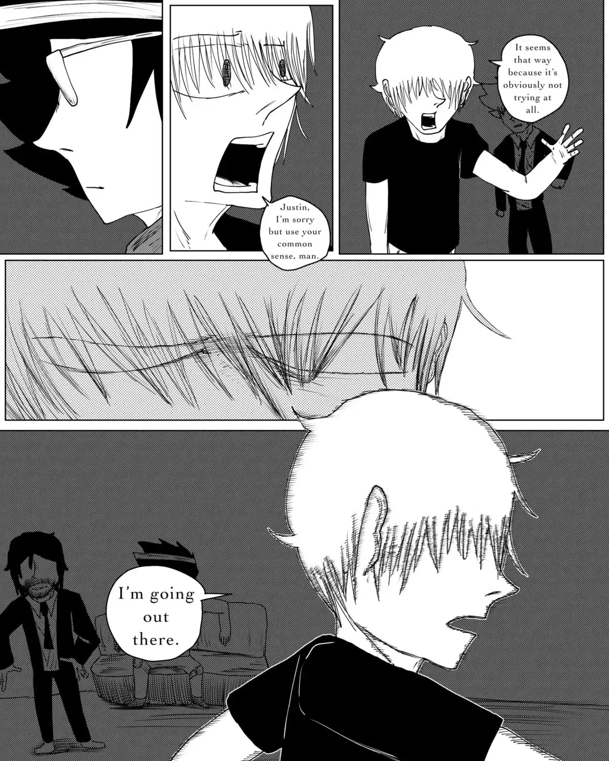 Read The Blade Boy chapter 13 image 40 on Lezhin