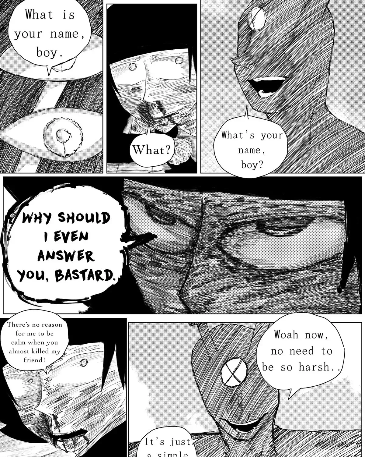 Read The Blade Boy chapter 14 image 12 on Lezhin