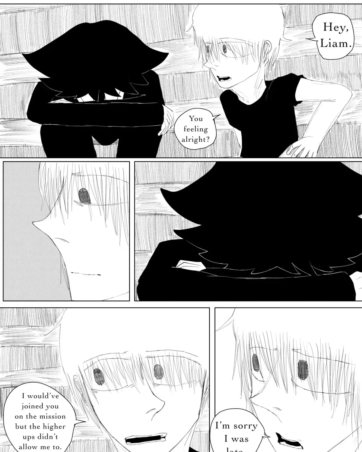 Read The Blade Boy chapter 14 image 38 on Lezhin