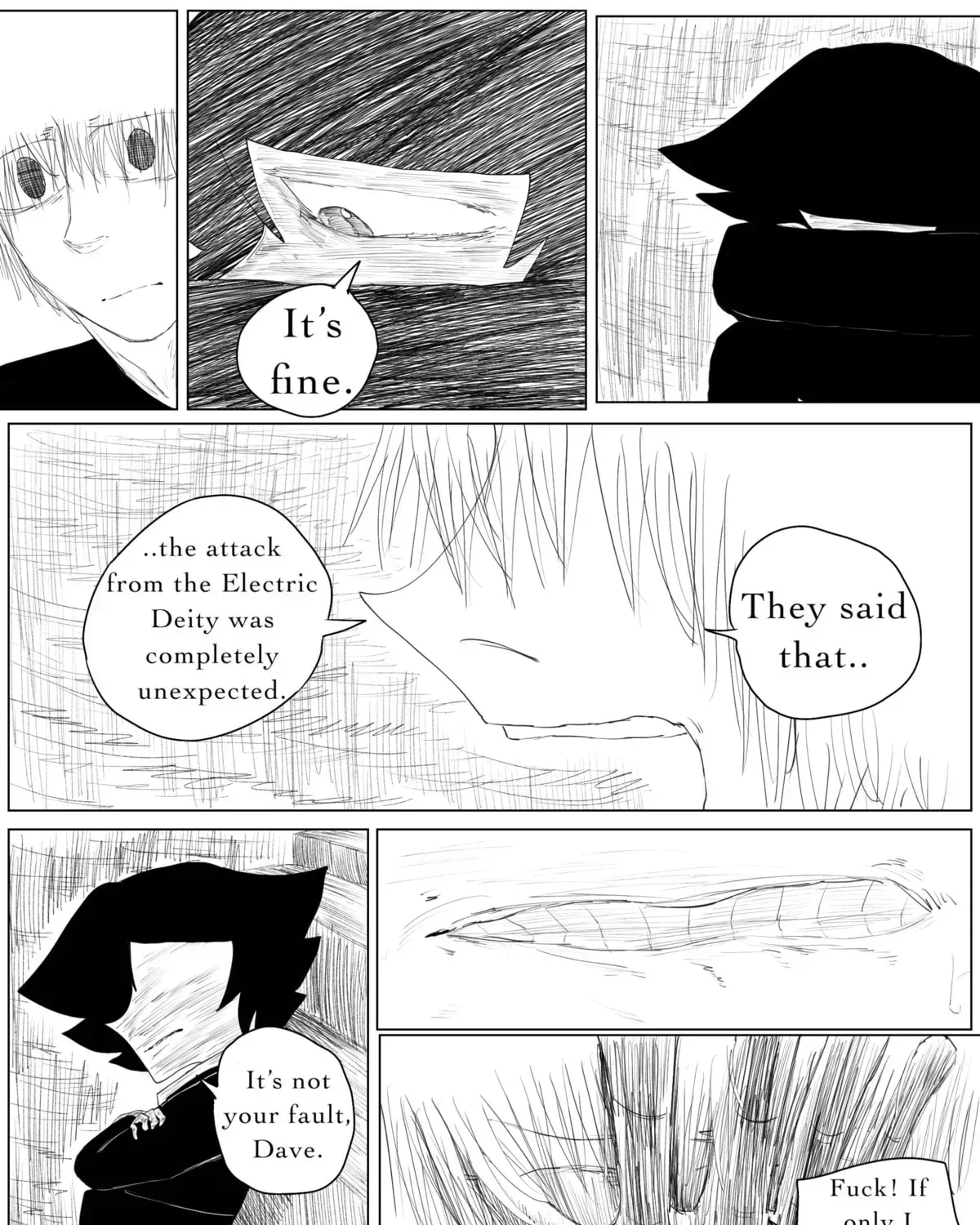 Read The Blade Boy chapter 14 image 40 on Lezhin