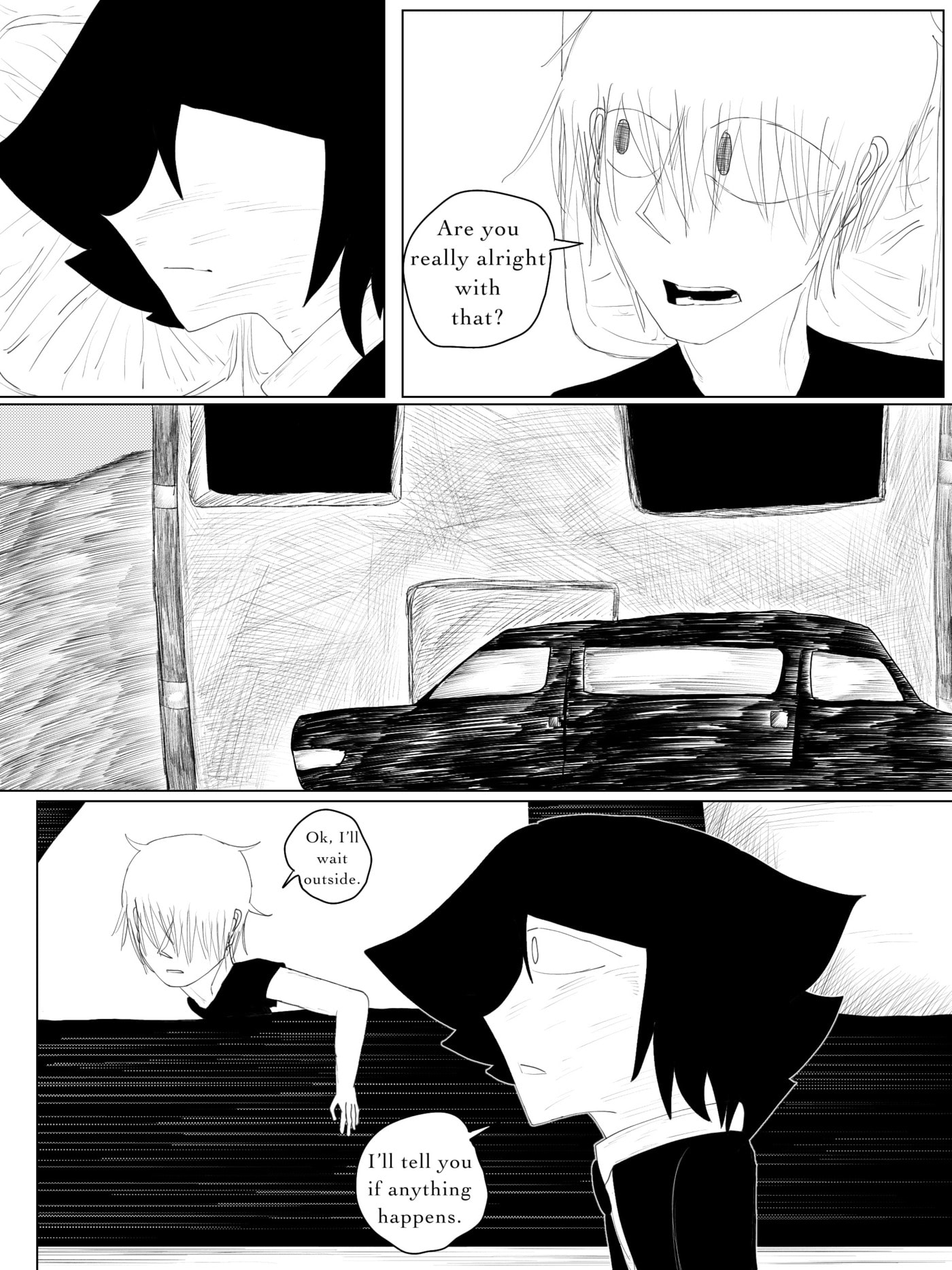 Read The Blade Boy chapter 15 image 10 on Lezhin