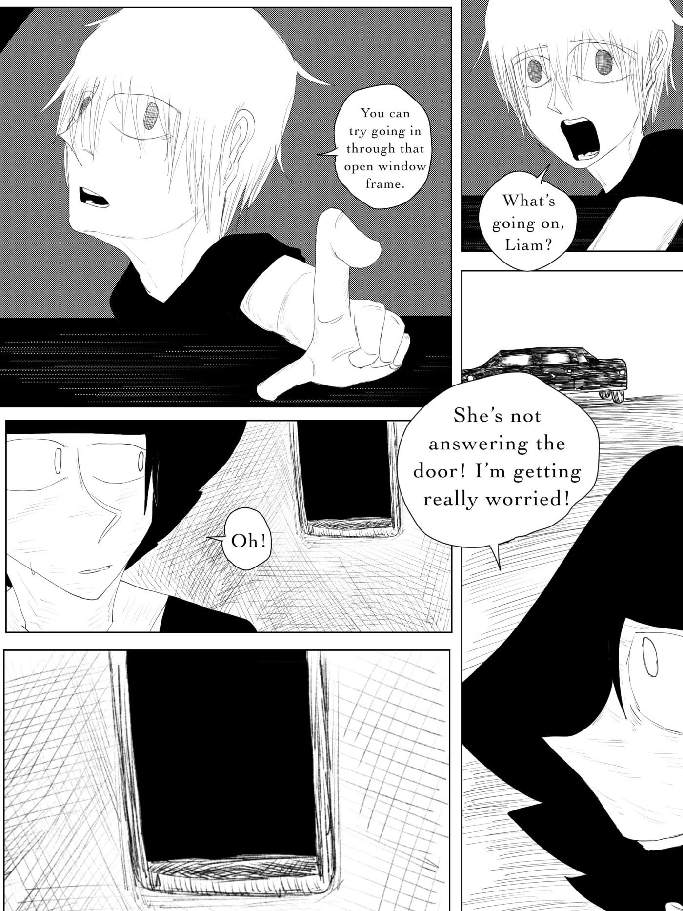 Read The Blade Boy chapter 15 image 13 on Lezhin