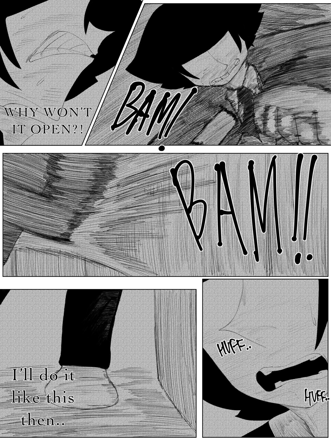 Read The Blade Boy chapter 15 image 17 on Lezhin