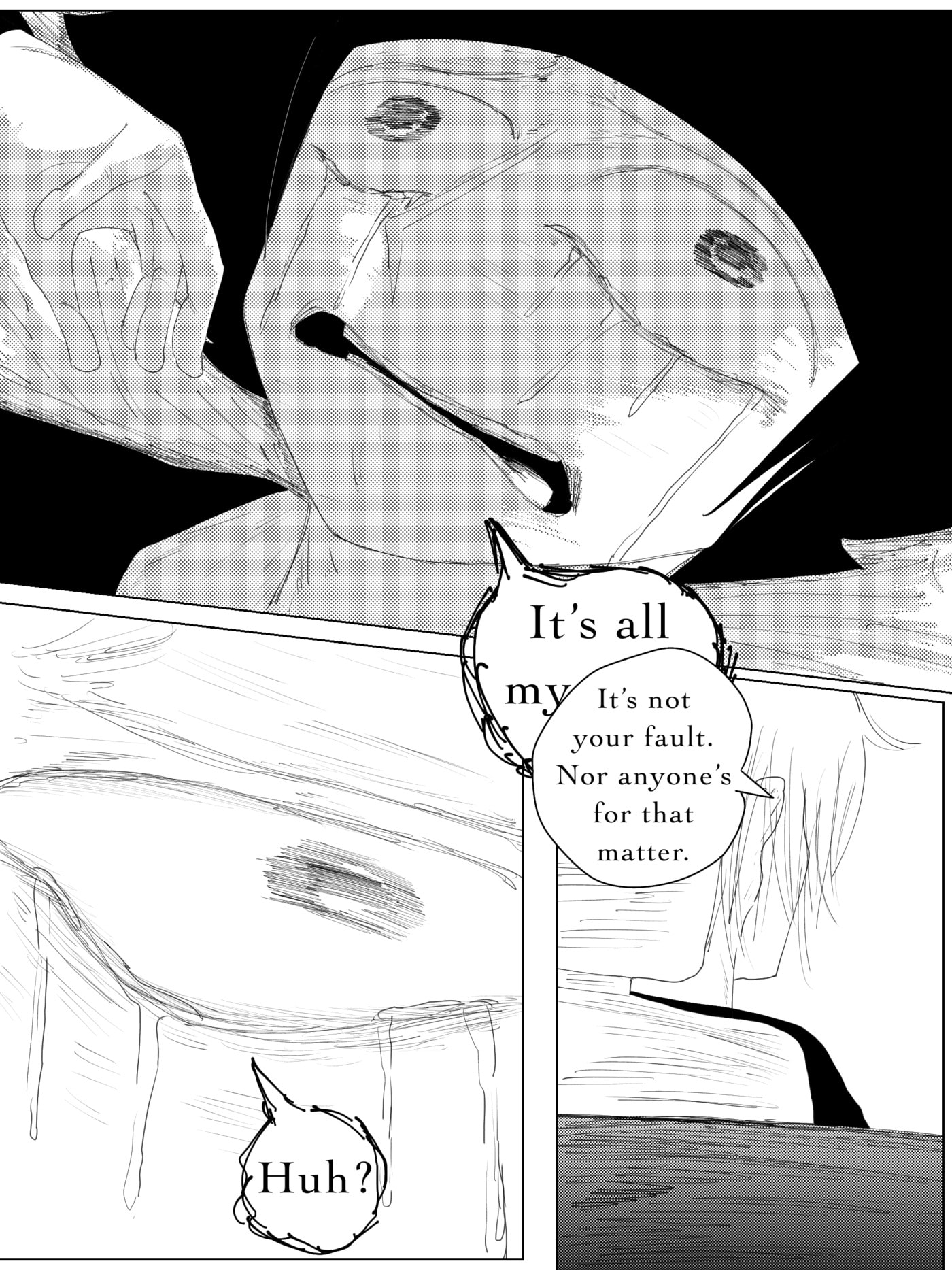 Read The Blade Boy chapter 15 image 35 on Lezhin