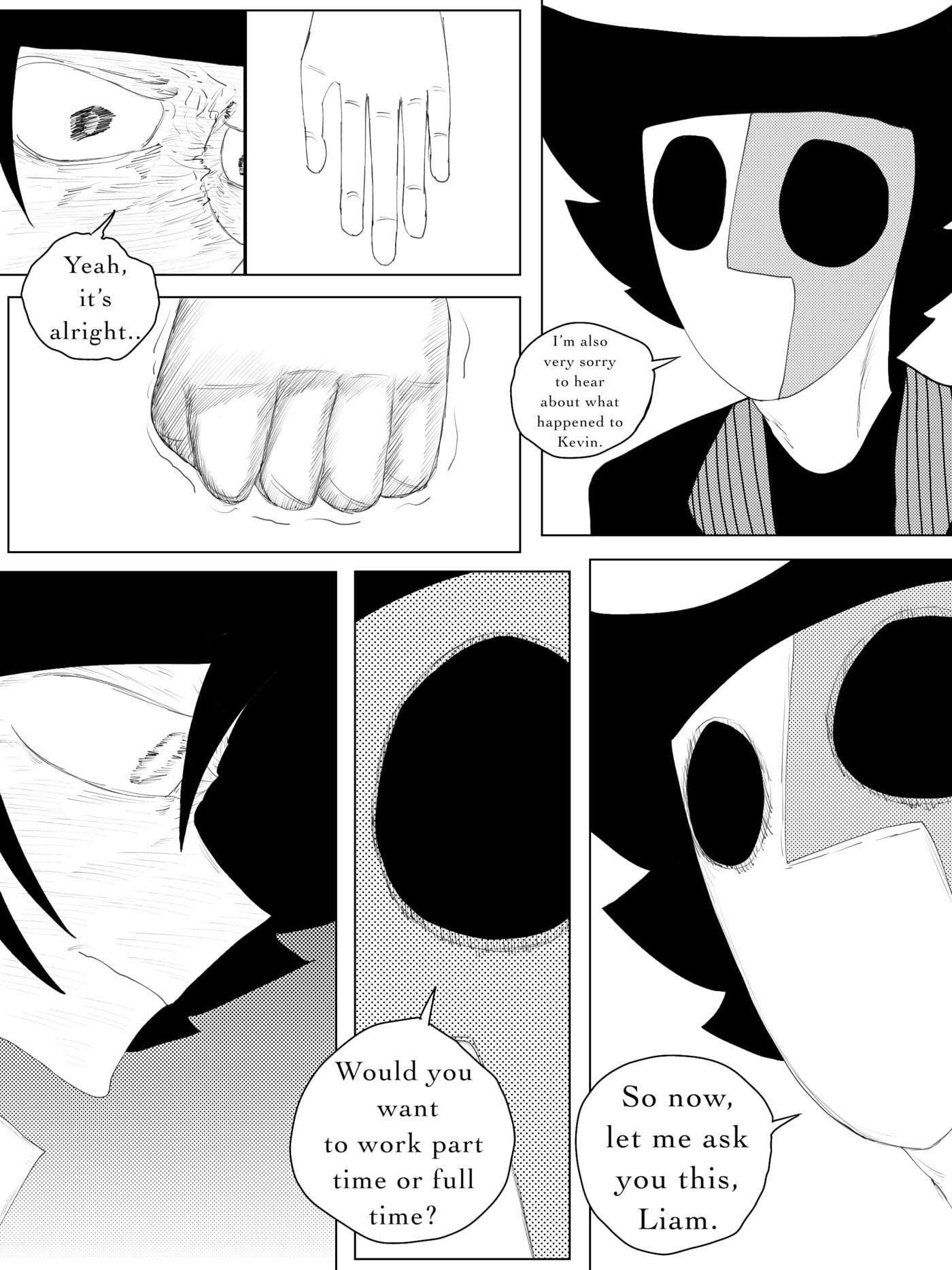 Read The Blade Boy chapter 15 image 6 on Lezhin