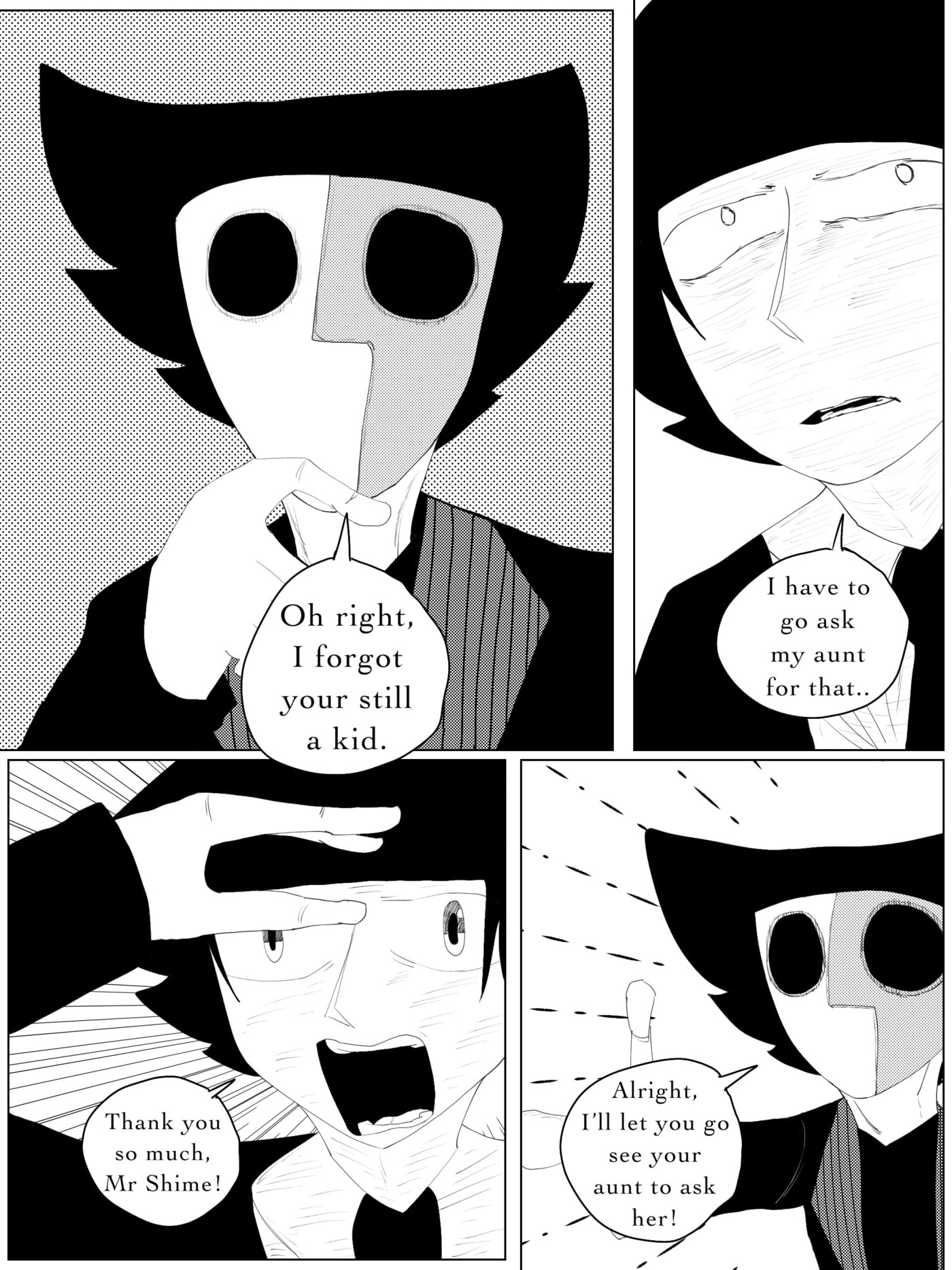 Read The Blade Boy chapter 15 image 7 on Lezhin