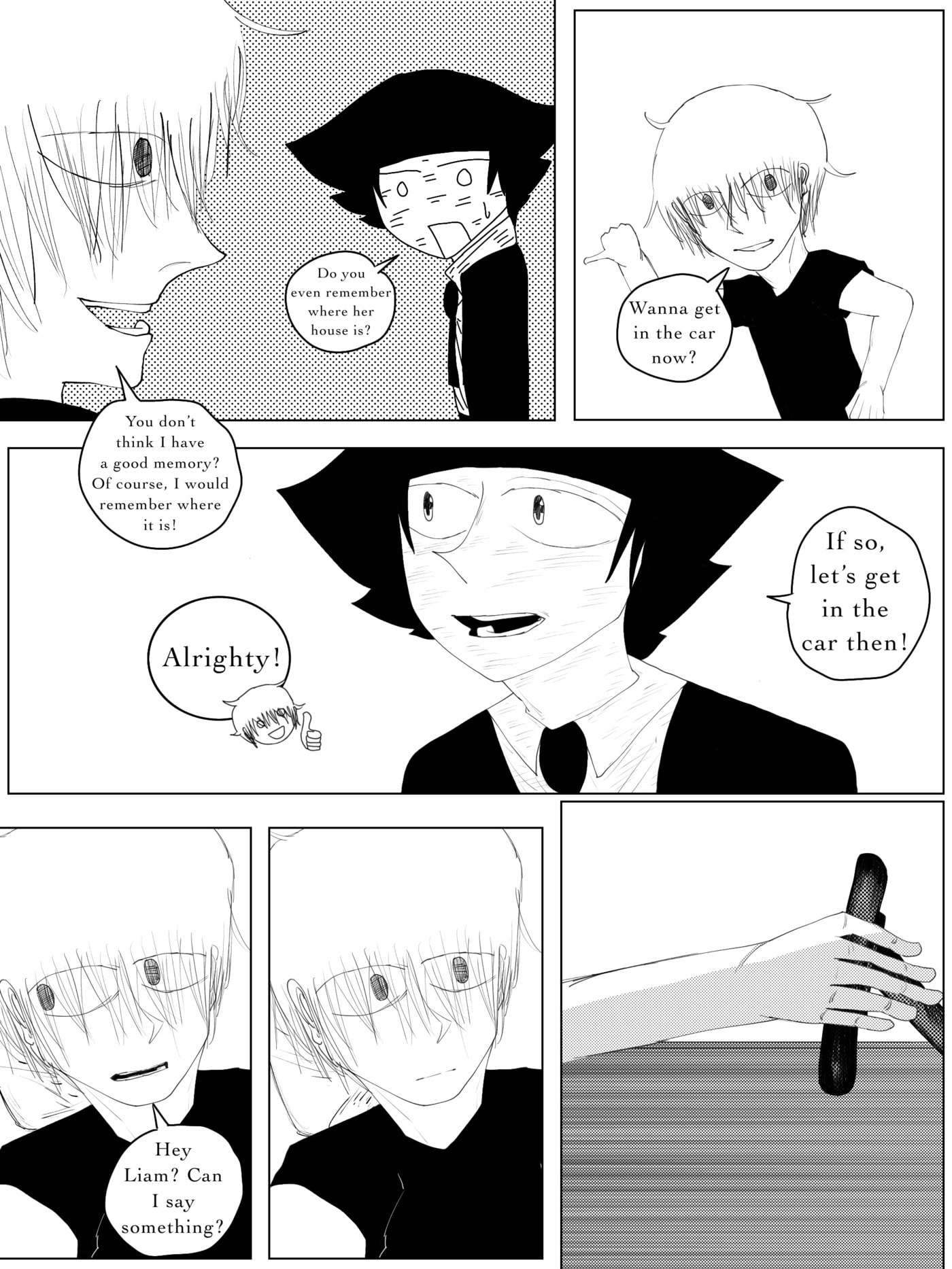 Read The Blade Boy chapter 15 image 8 on Lezhin