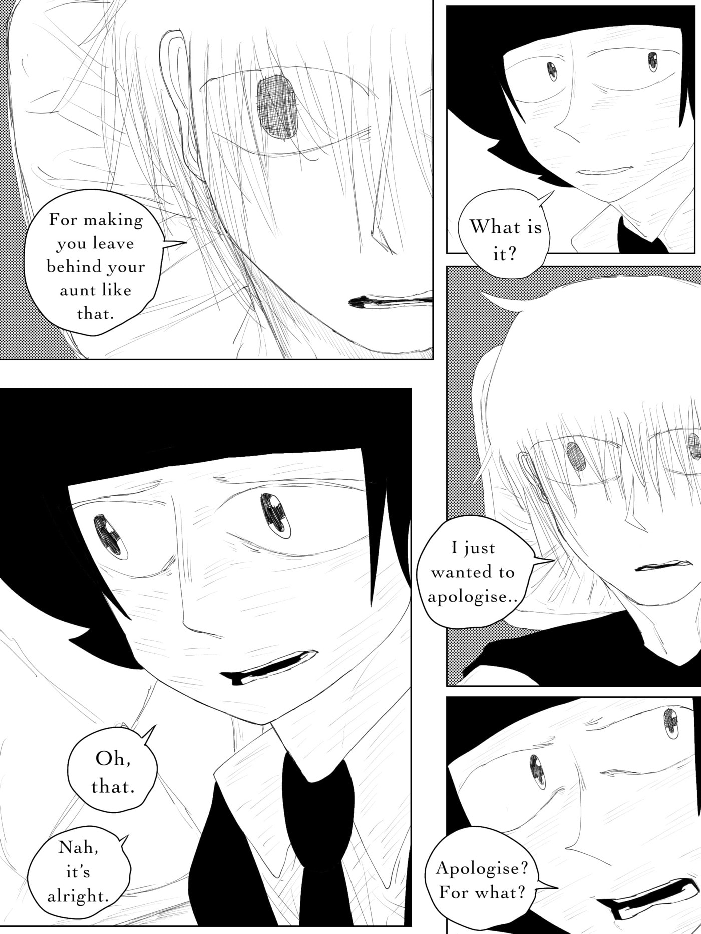 Read The Blade Boy chapter 15 image 9 on Lezhin