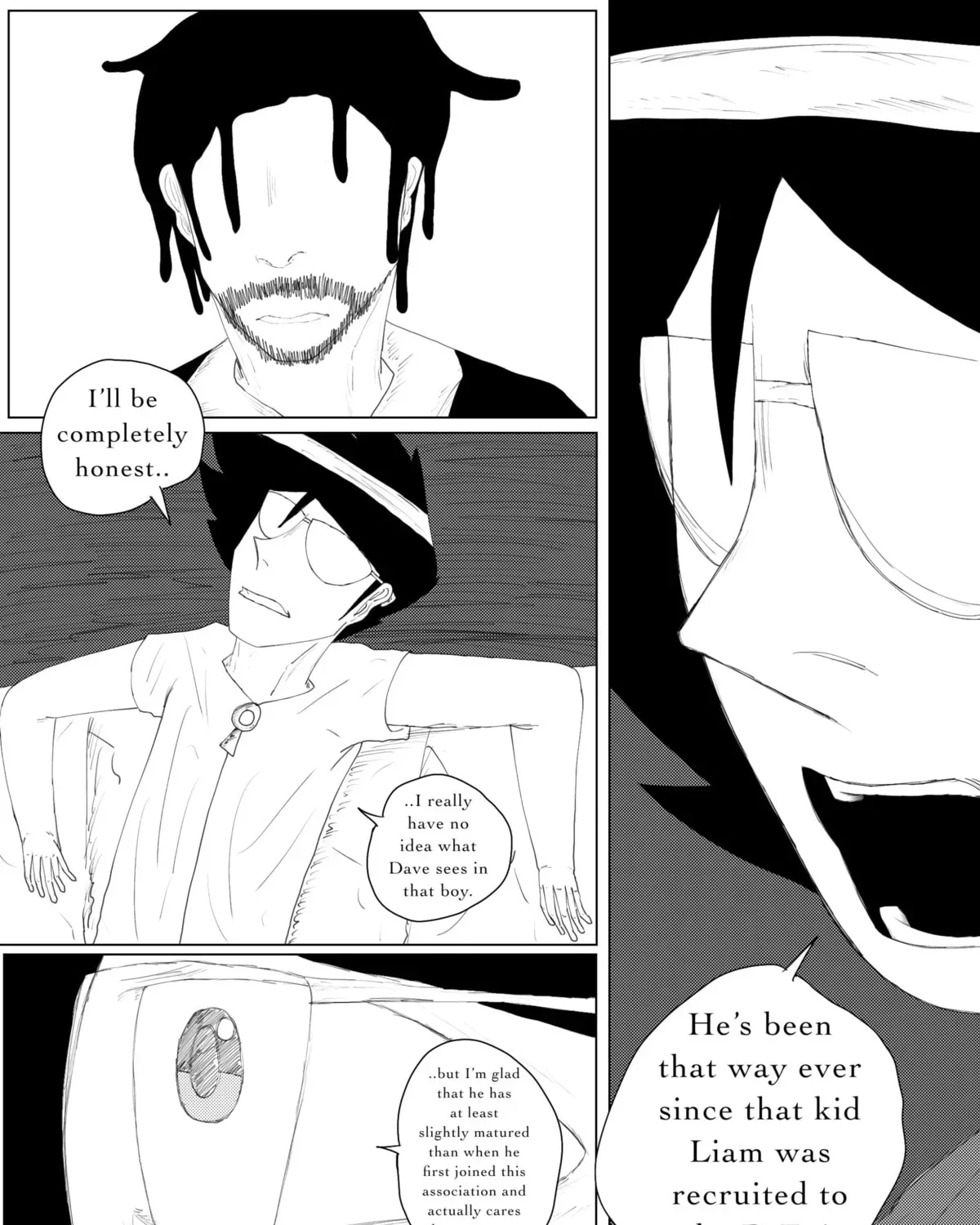 Read The Blade Boy chapter 2.2 image 4 on Lezhin