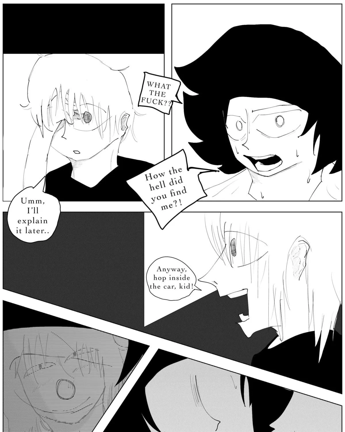 Read The Blade Boy chapter 2 image 18 on Lezhin