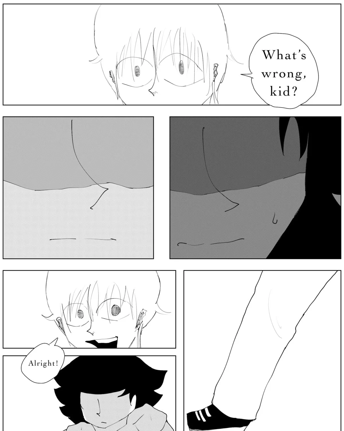 Read The Blade Boy chapter 2 image 20 on Lezhin