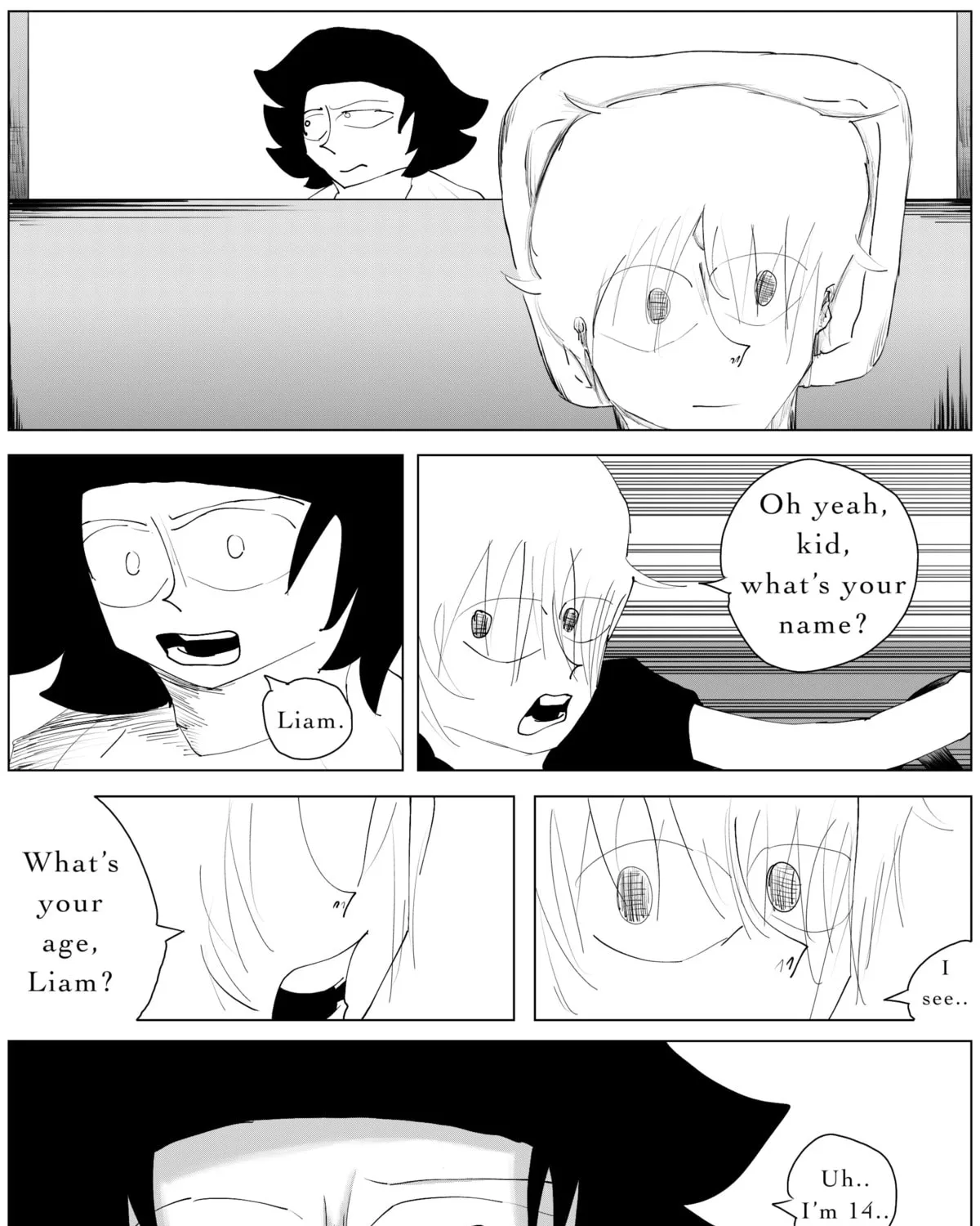 Read The Blade Boy chapter 2 image 24 on Lezhin