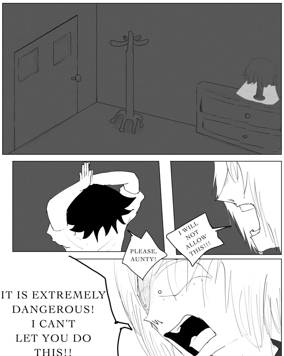 Read The Blade Boy chapter 2 image 4 on Lezhin