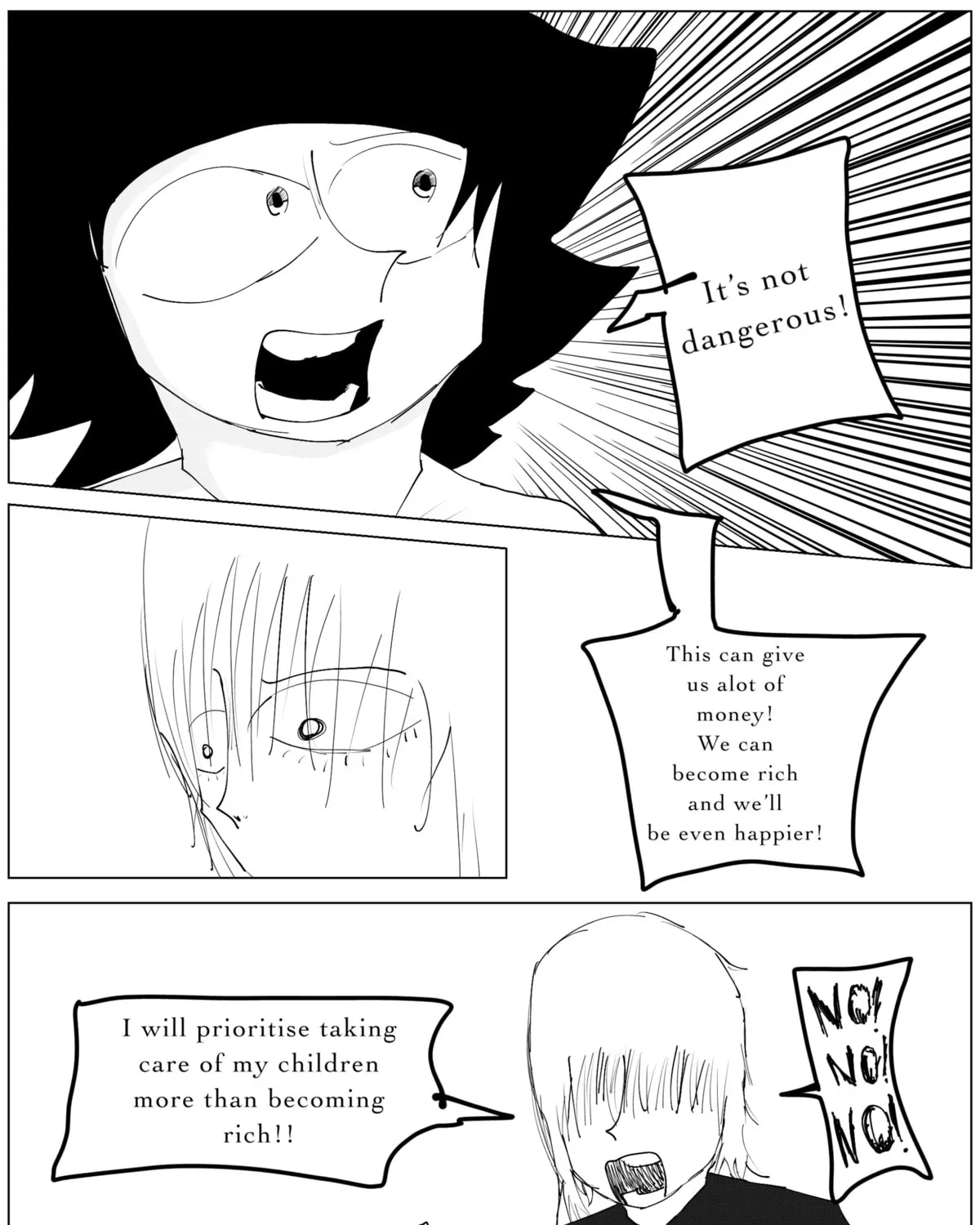 Read The Blade Boy chapter 2 image 6 on Lezhin