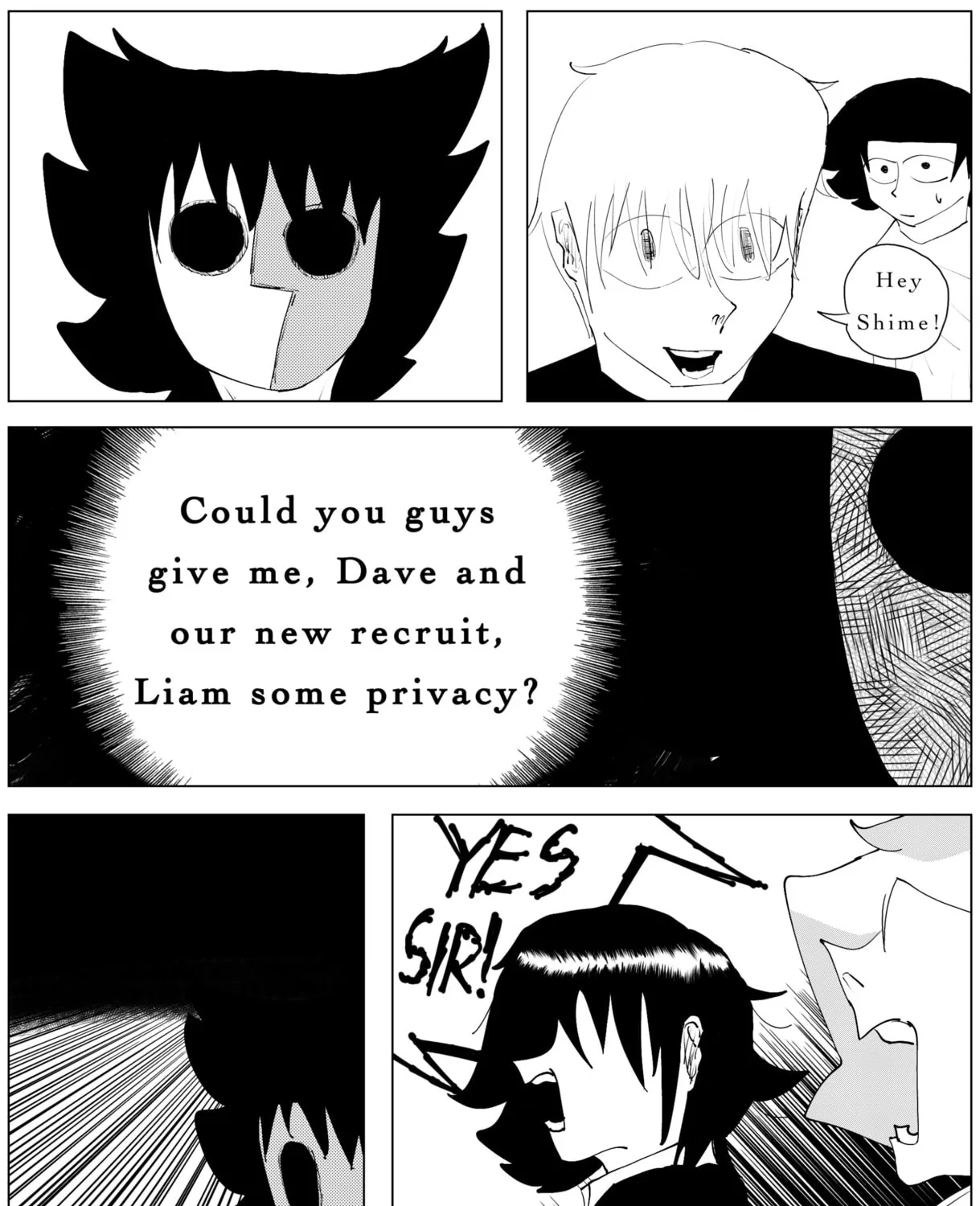 Read The Blade Boy chapter 3 image 14 on Lezhin