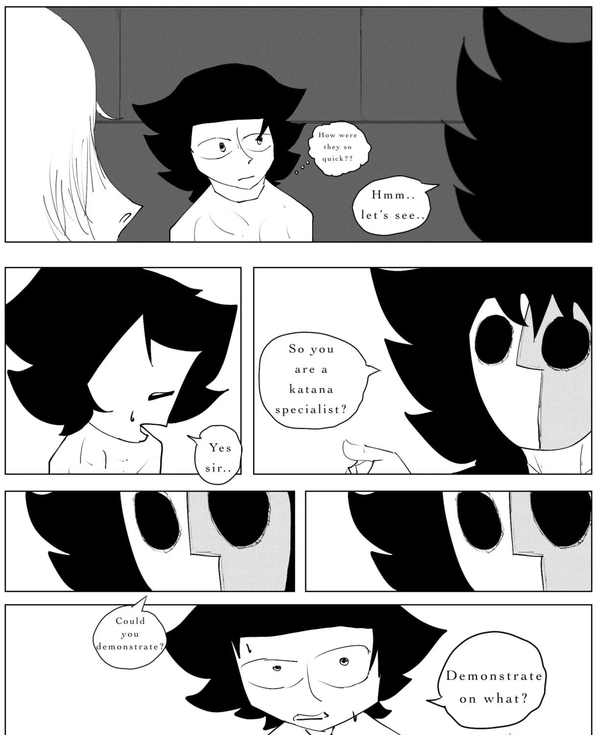 Read The Blade Boy chapter 3 image 16 on Lezhin
