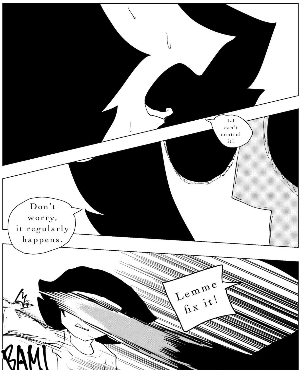 Read The Blade Boy chapter 3 image 28 on Lezhin