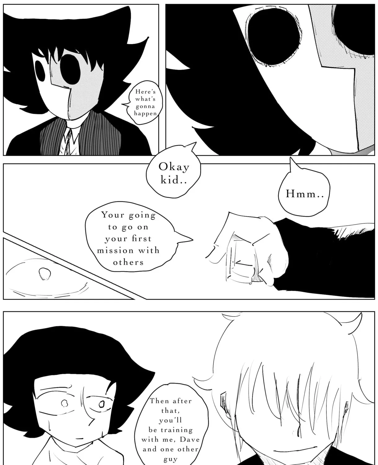 Read The Blade Boy chapter 3 image 32 on Lezhin