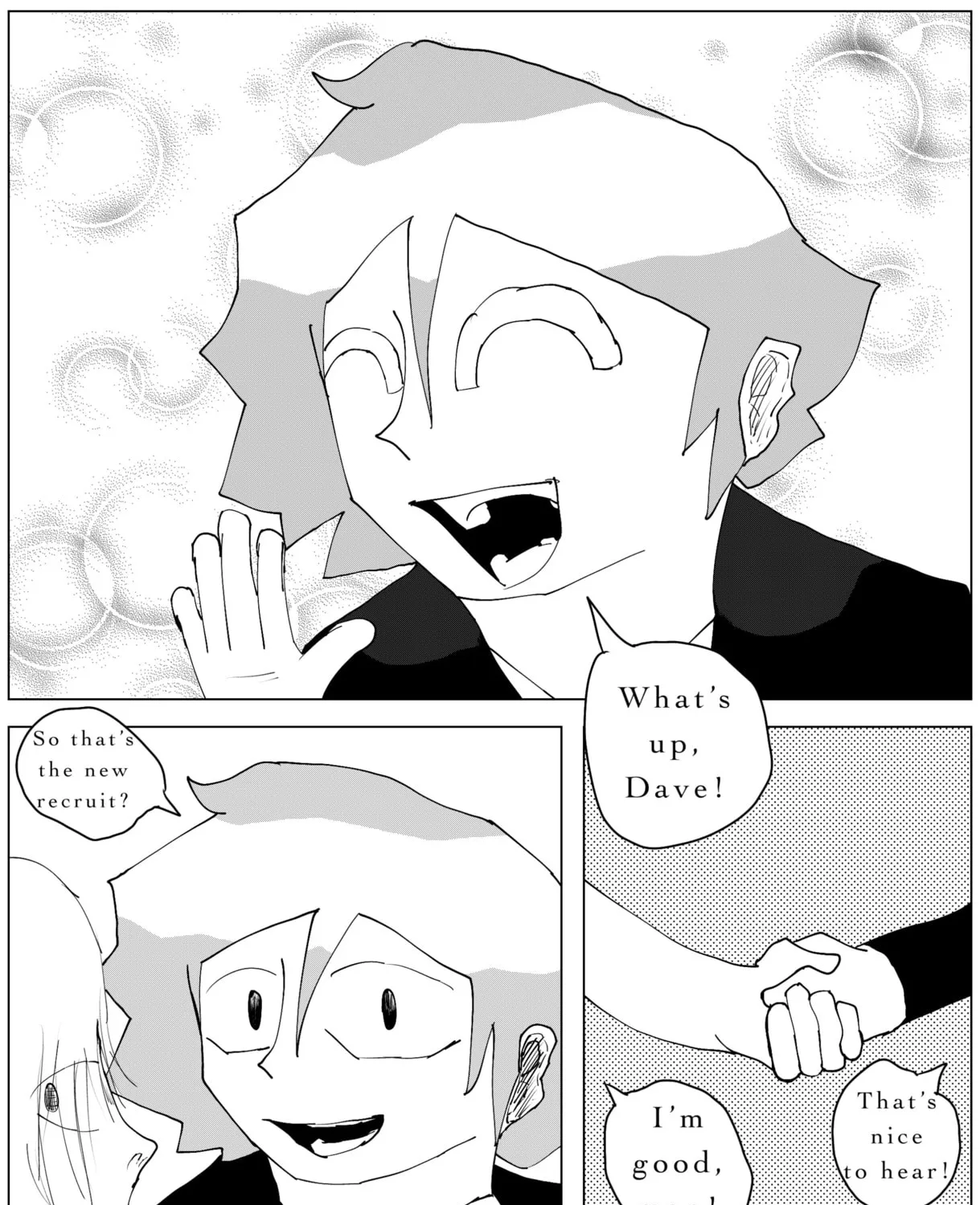 Read The Blade Boy chapter 3 image 6 on Lezhin