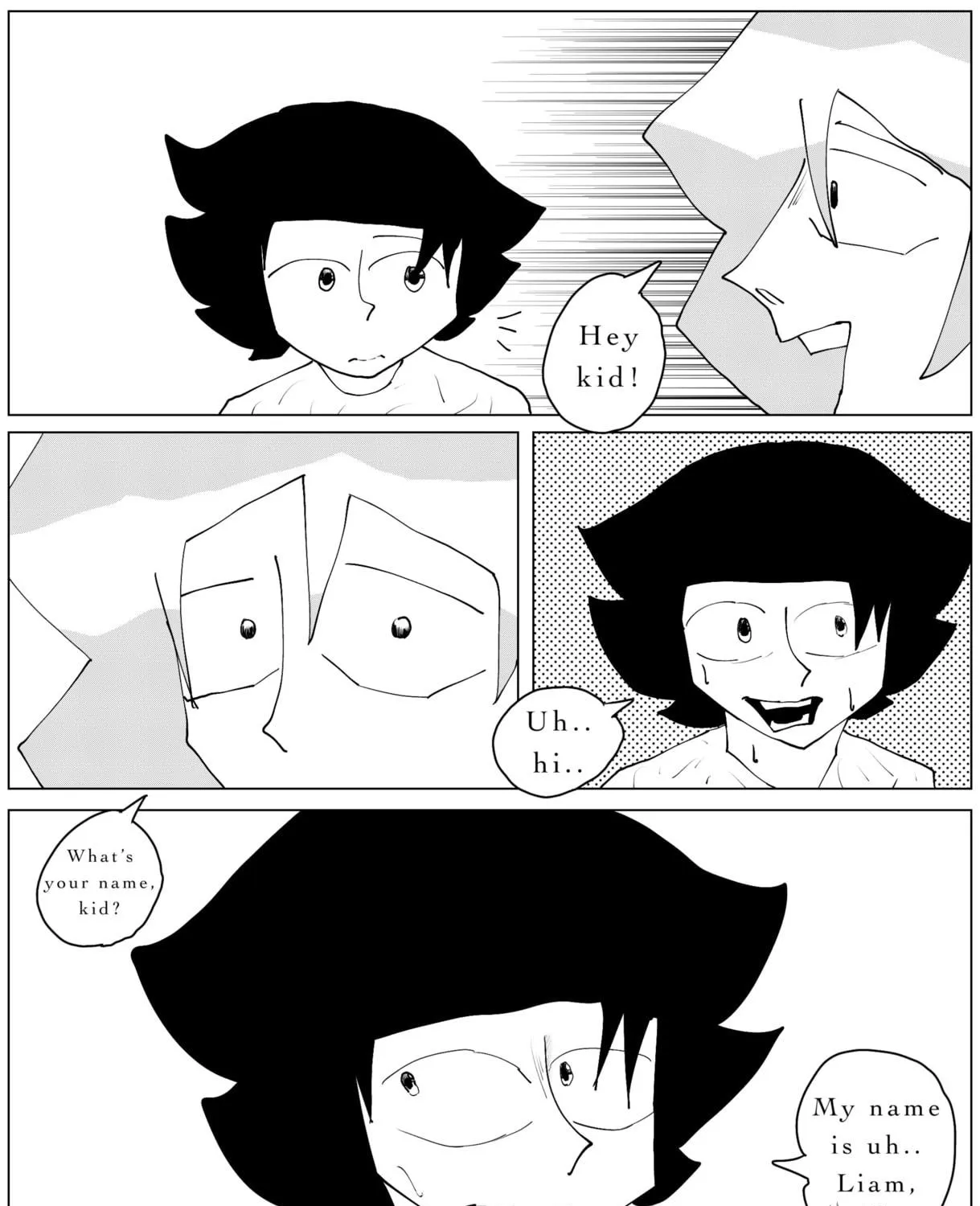 Read The Blade Boy chapter 3 image 8 on Lezhin