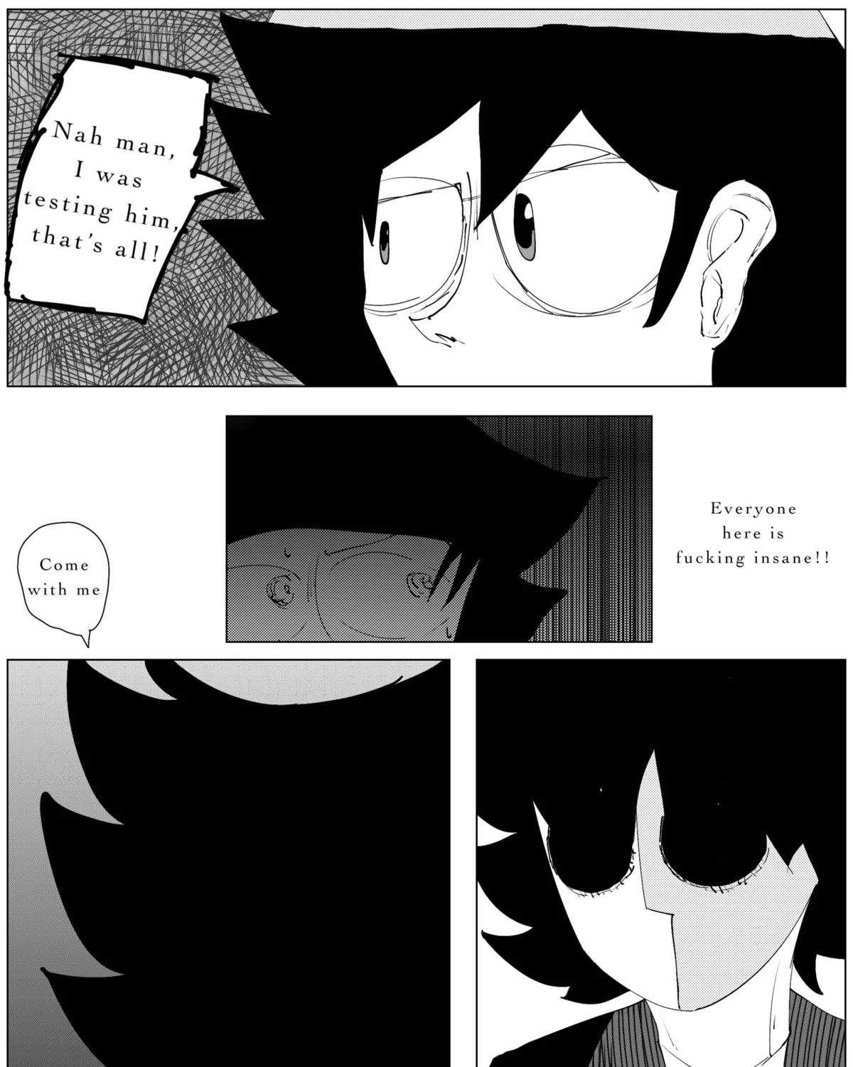 Read The Blade Boy chapter 4 image 12 on Lezhin