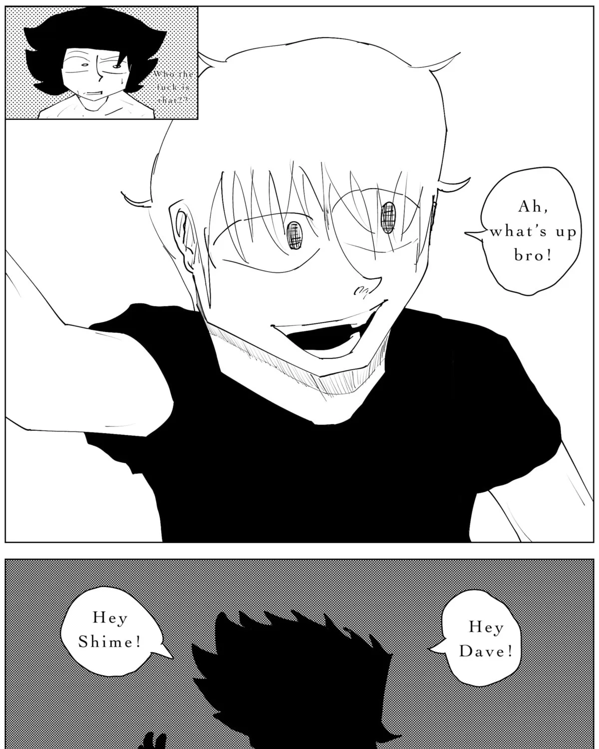 Read The Blade Boy chapter 4 image 2 on Lezhin