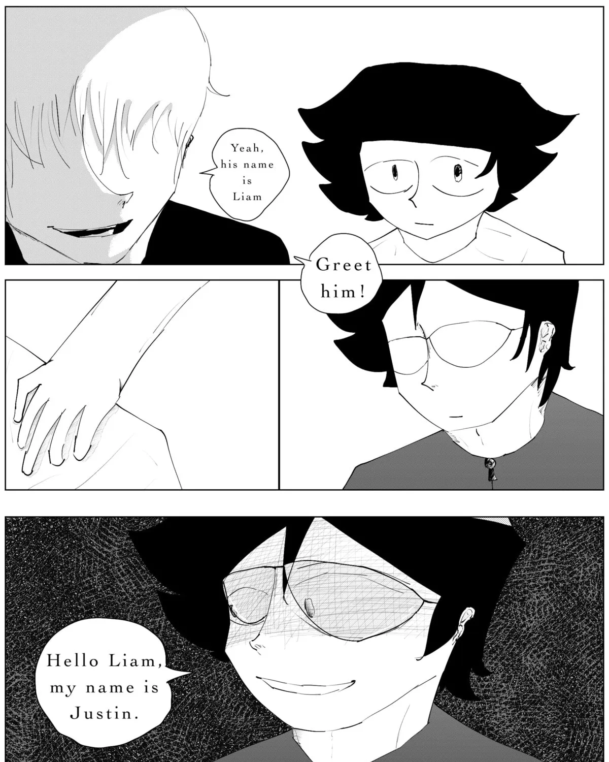 Read The Blade Boy chapter 4 image 6 on Lezhin