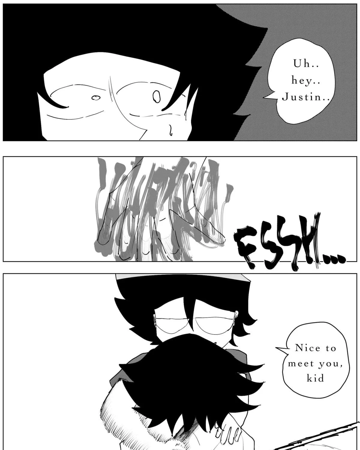 Read The Blade Boy chapter 4 image 8 on Lezhin