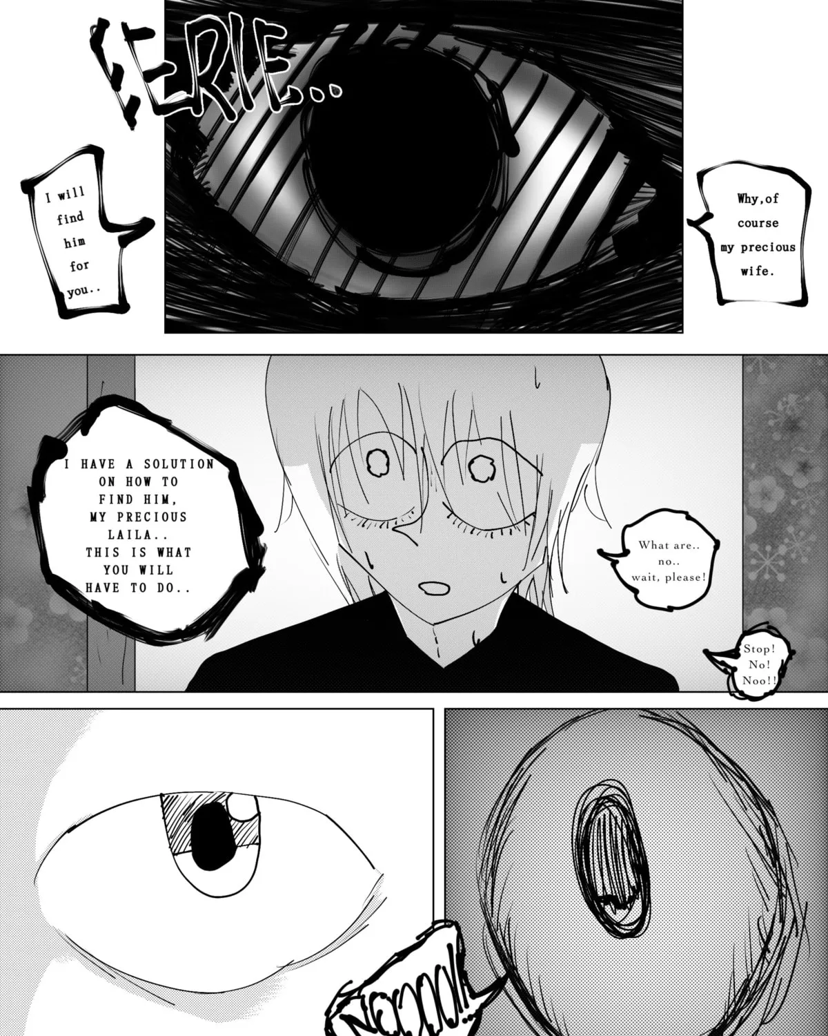 Read The Blade Boy chapter 6 image 12 on Lezhin