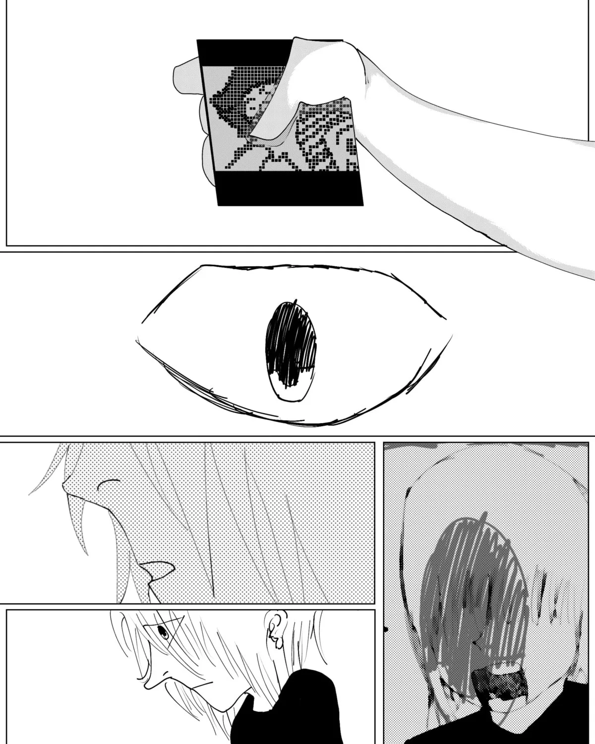 Read The Blade Boy chapter 6 image 2 on Lezhin