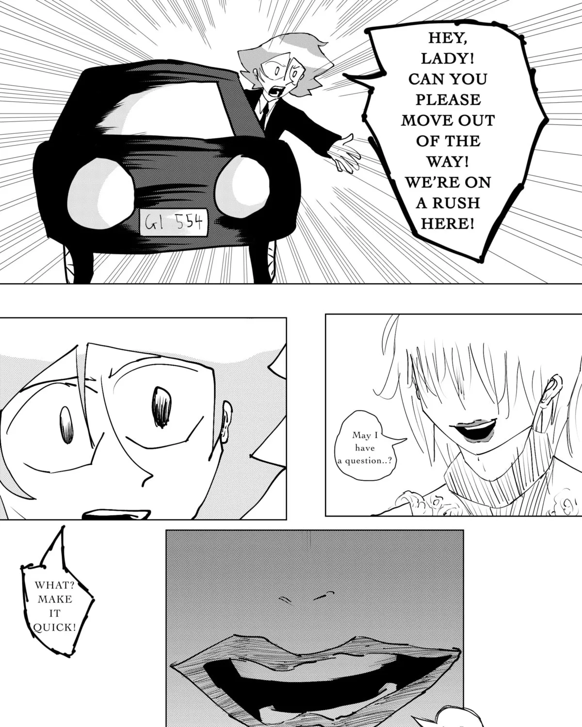 Read The Blade Boy chapter 6 image 26 on Lezhin