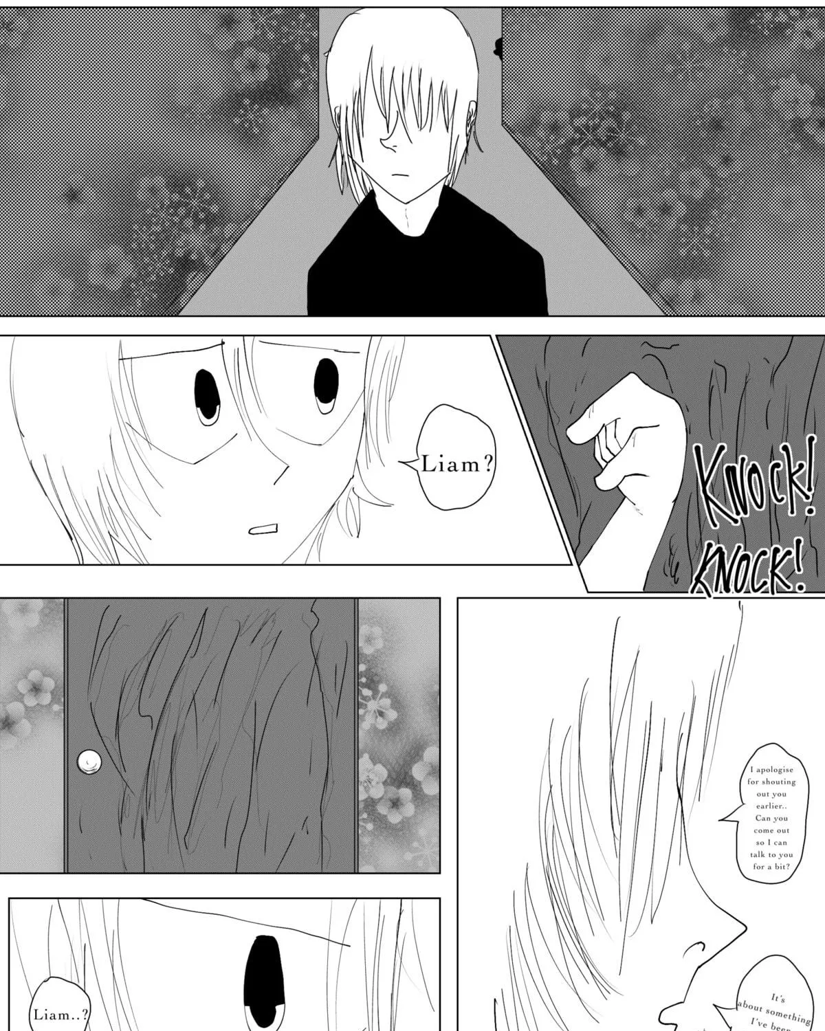 Read The Blade Boy chapter 6 image 4 on Lezhin