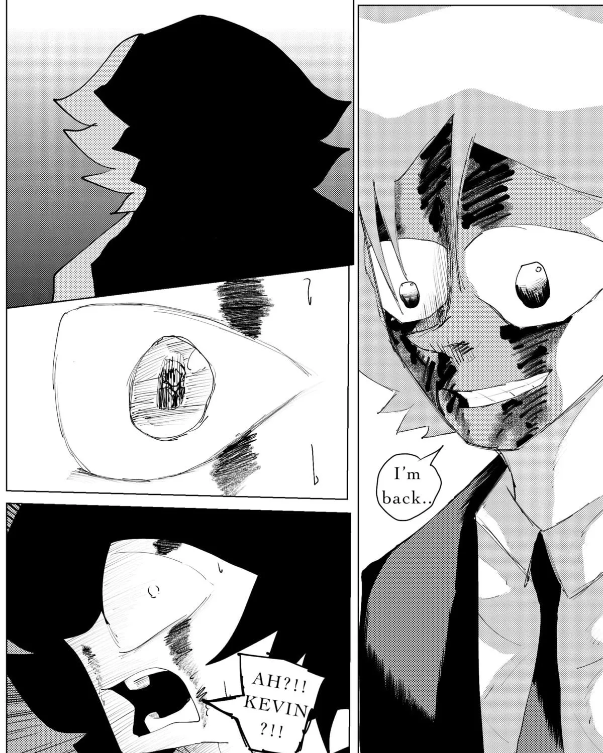 Read The Blade Boy chapter 8 image 10 on Lezhin