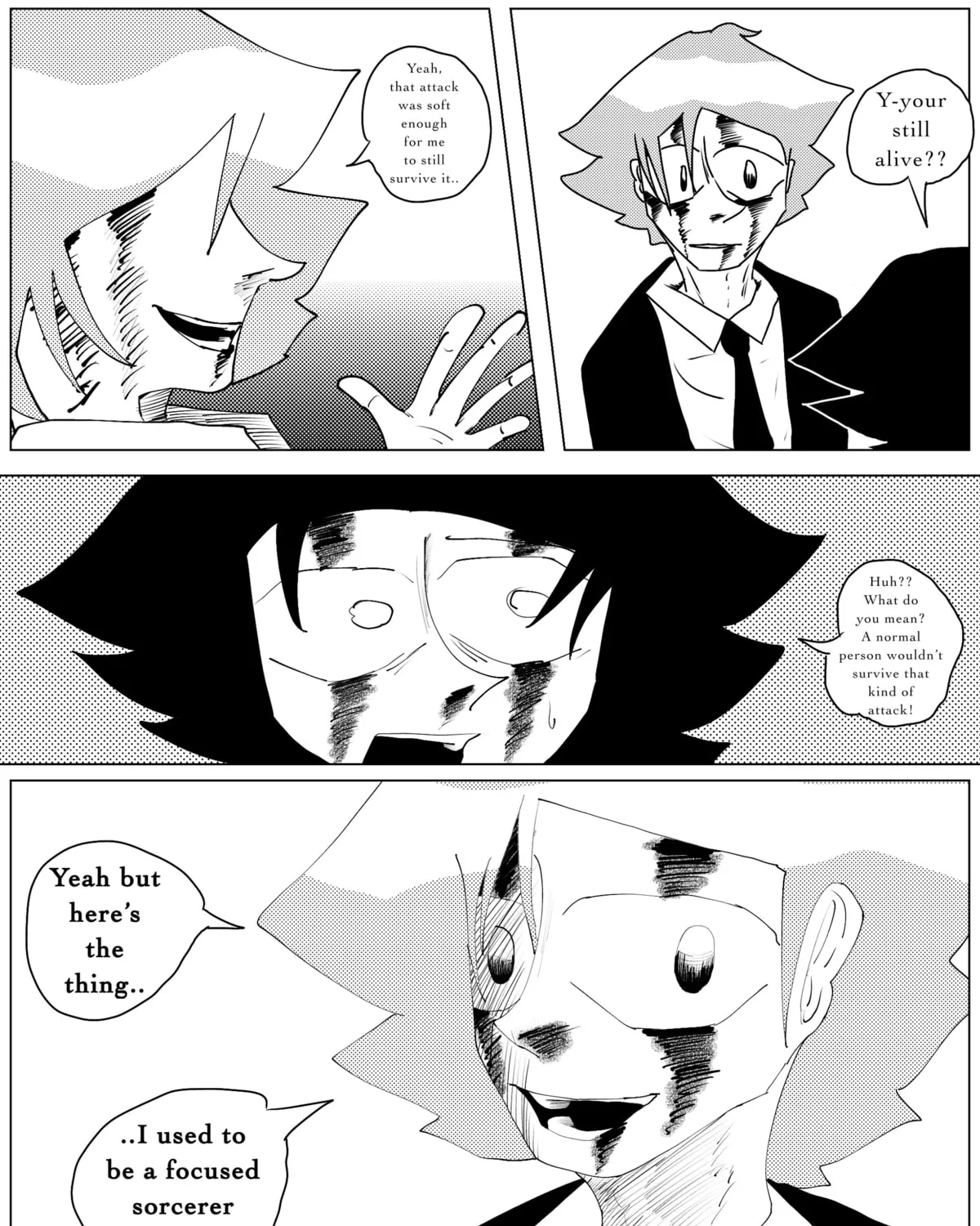 Read The Blade Boy chapter 8 image 12 on Lezhin