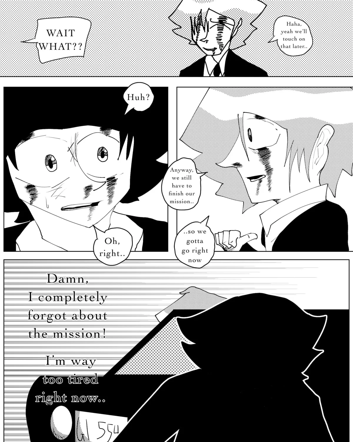Read The Blade Boy chapter 8 image 14 on Lezhin